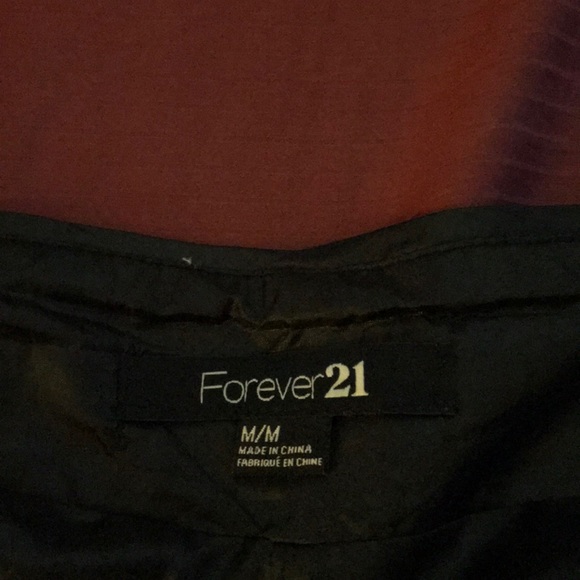 Blue and black stripped sequins shorts - Picture 2 of 2